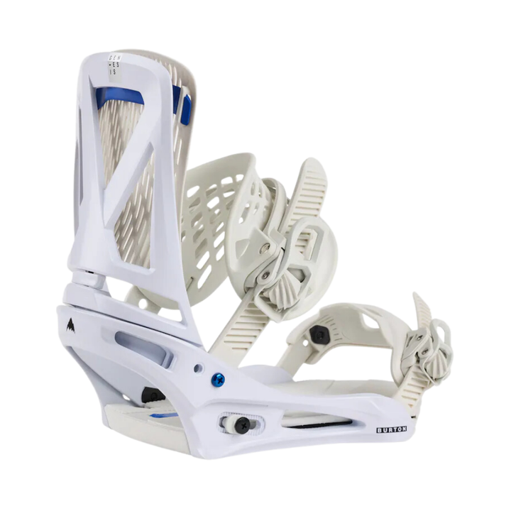 Burton Men's Genesis Bindings 2025 White