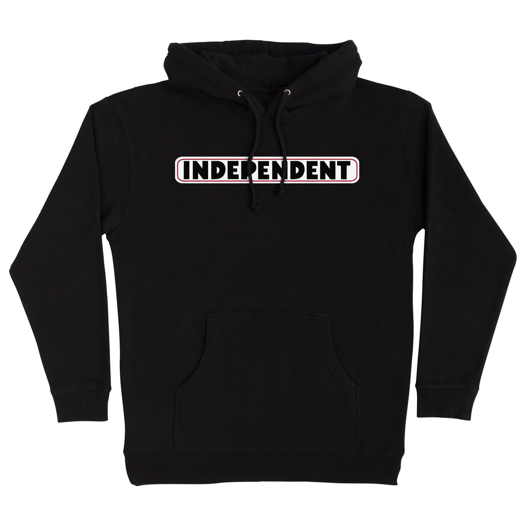 Independent Bar Logo P/O Hooded Heavyweight Sweatshirt