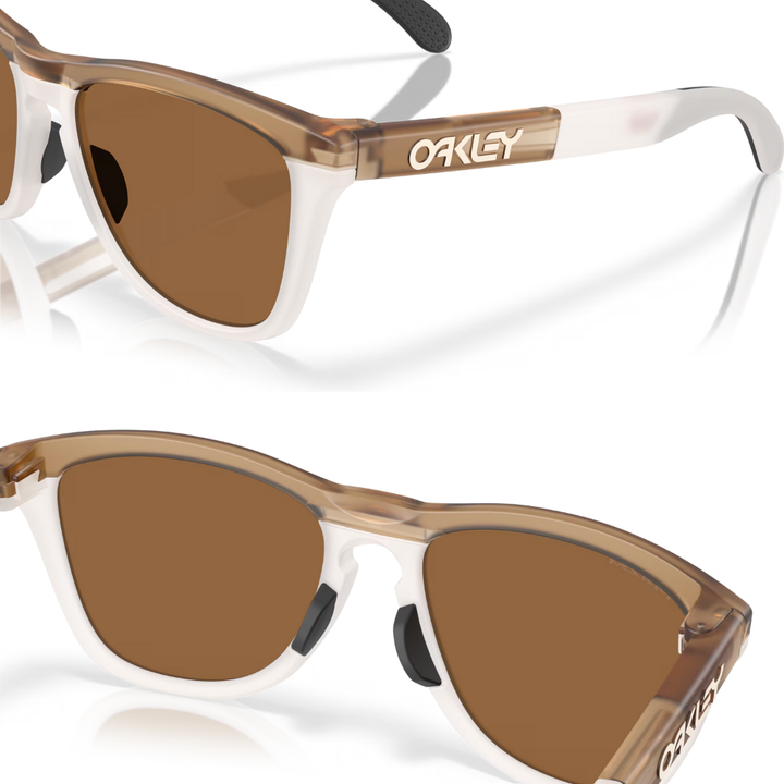 Oakley Frogskins Range Sunglasses Matte Sepia/Matte Vapor (Prizm Bronze)