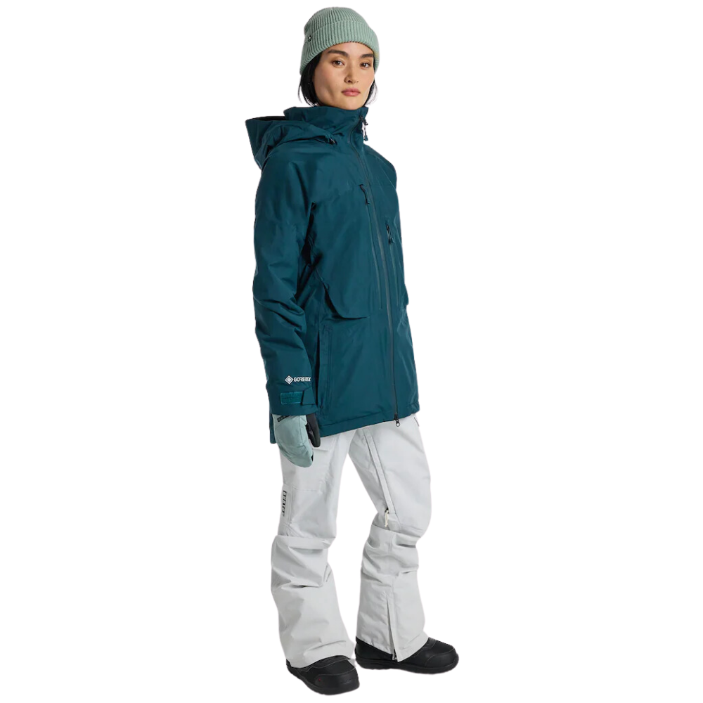 Burton Women's Pillowline GORE-TEX Jacket Deep Emerald