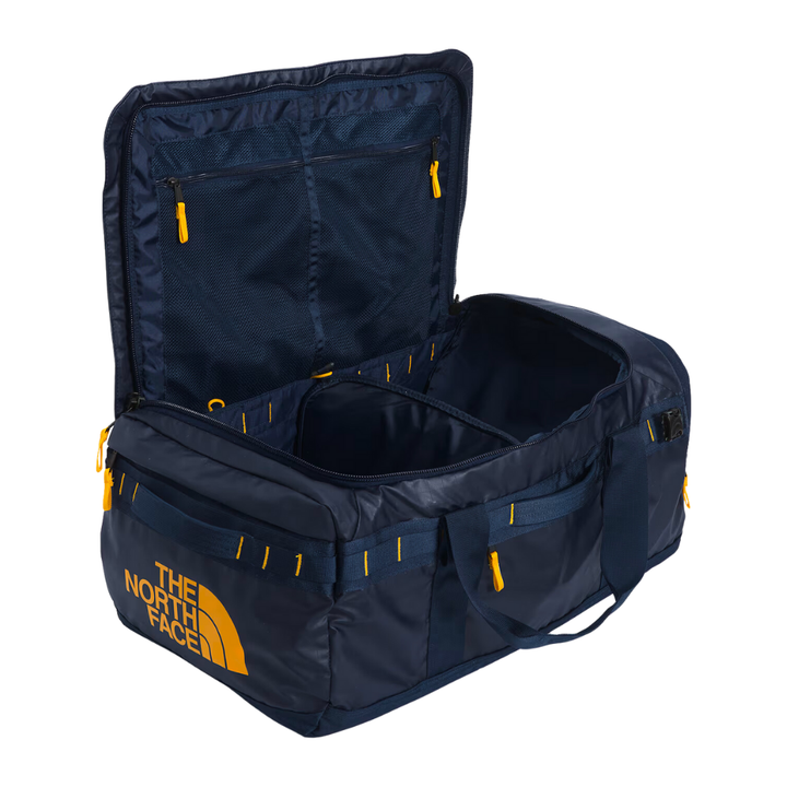 The North Face Base Camp Voyager Duffel 62L Summit Navy/Summit Gold