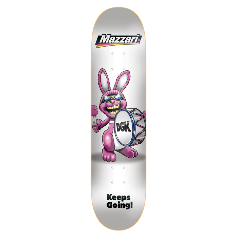 DGK Can't Stop Mazzari Deck 8.25