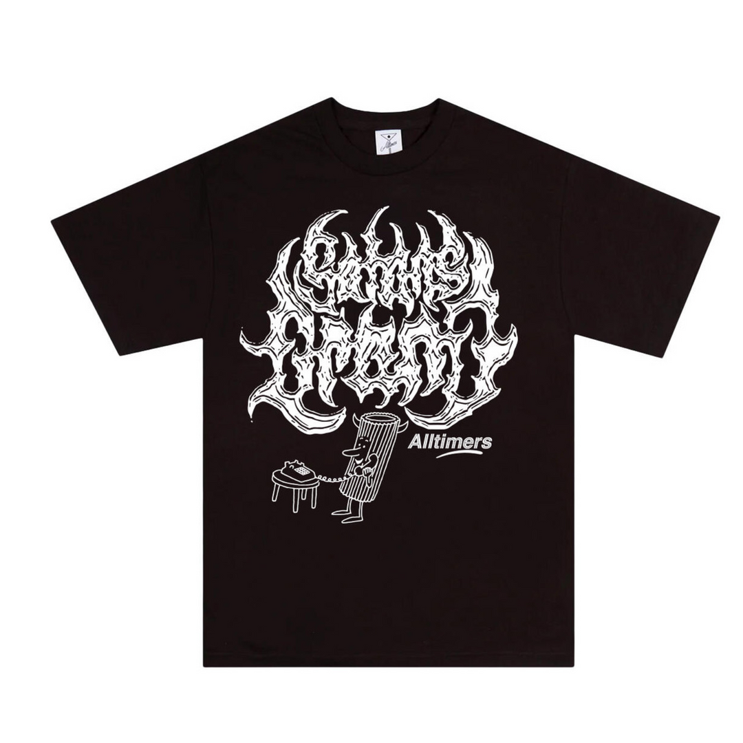 Alltimers Satan's Drano T-shirt Black