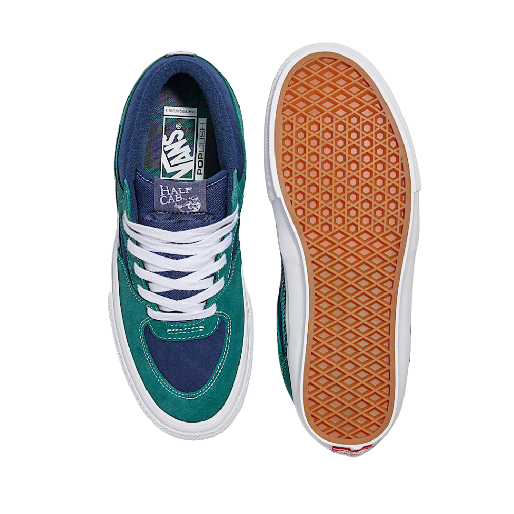 Vans Skate Half Cab Tartan Blue/Green 9 Vans Skate Half Cab Tartan Blue/Green 9