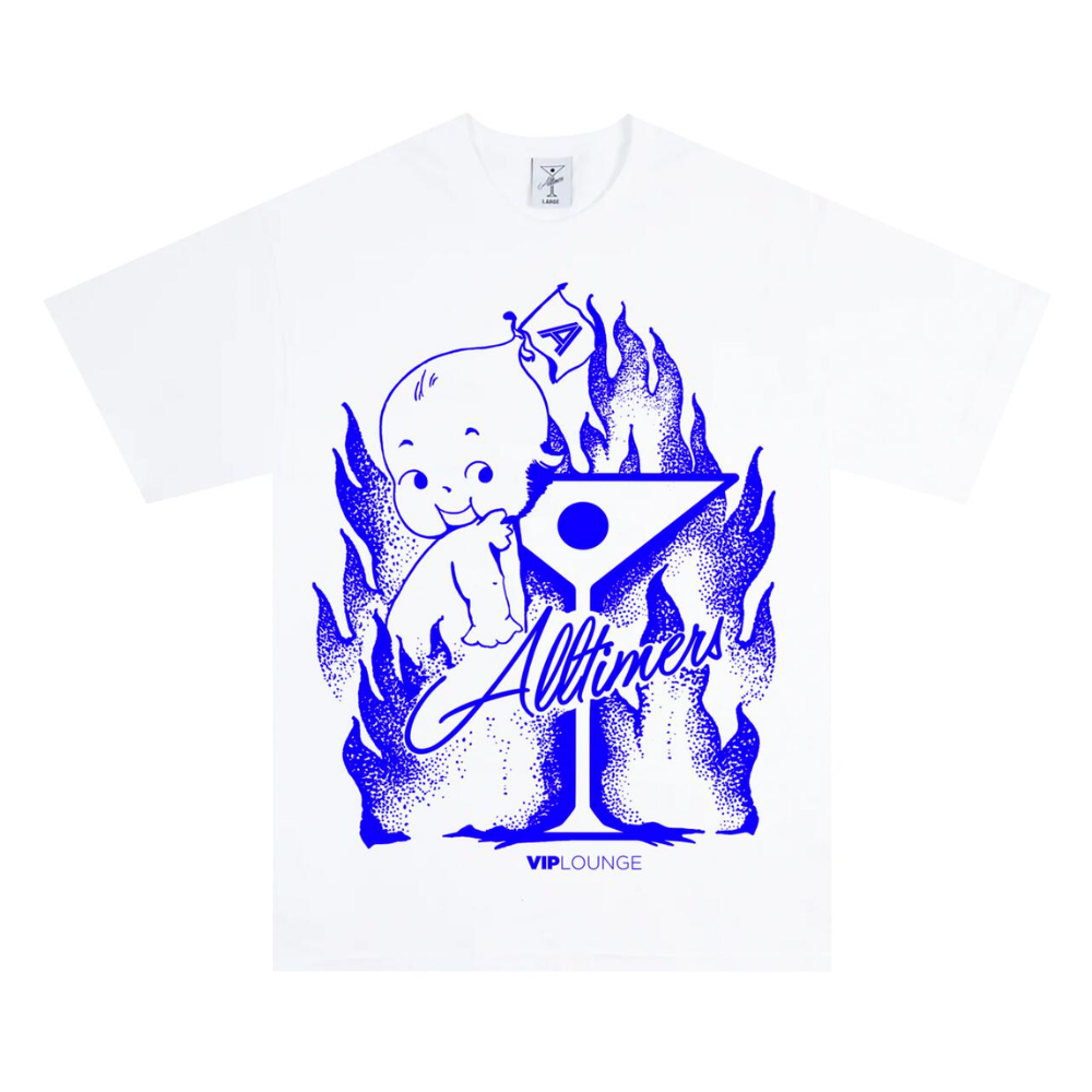 Alltimers Hades Baby T-Shirt White