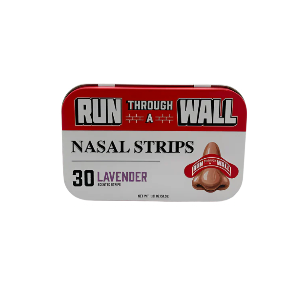Run Through A Wall "Nasal Strips"