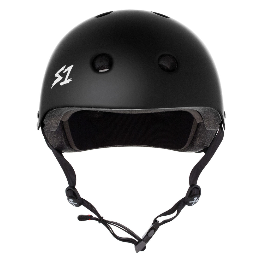 S1 Mega Lifer Helmet Matte Black