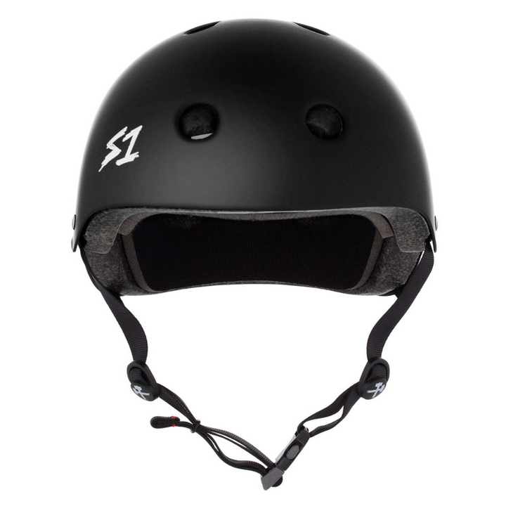 S1 Mega Lifer Helmet Matte Black