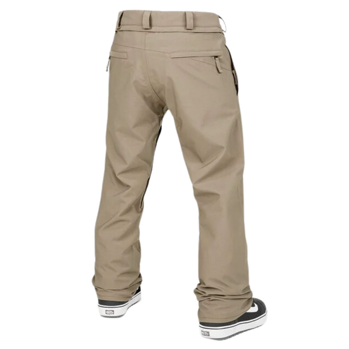 Volcom Freakin Snow Chino Snowboard Pants Chestnut Brown