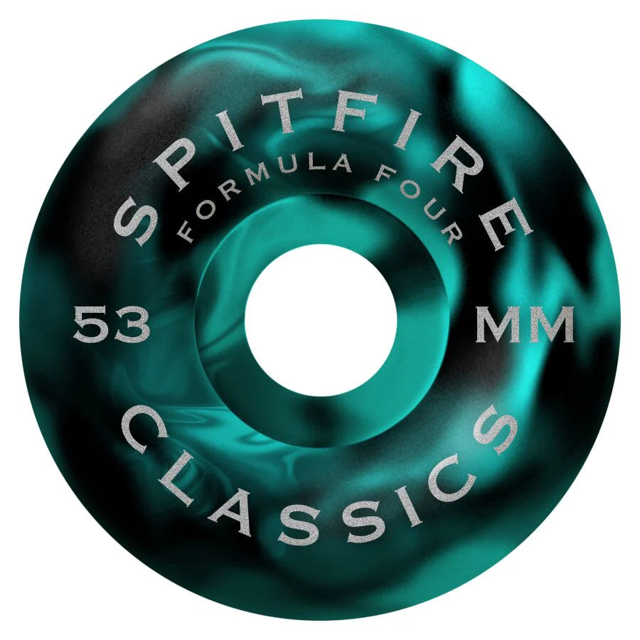 Spitfire F4 Floral Classic Swirl 99D 53mm