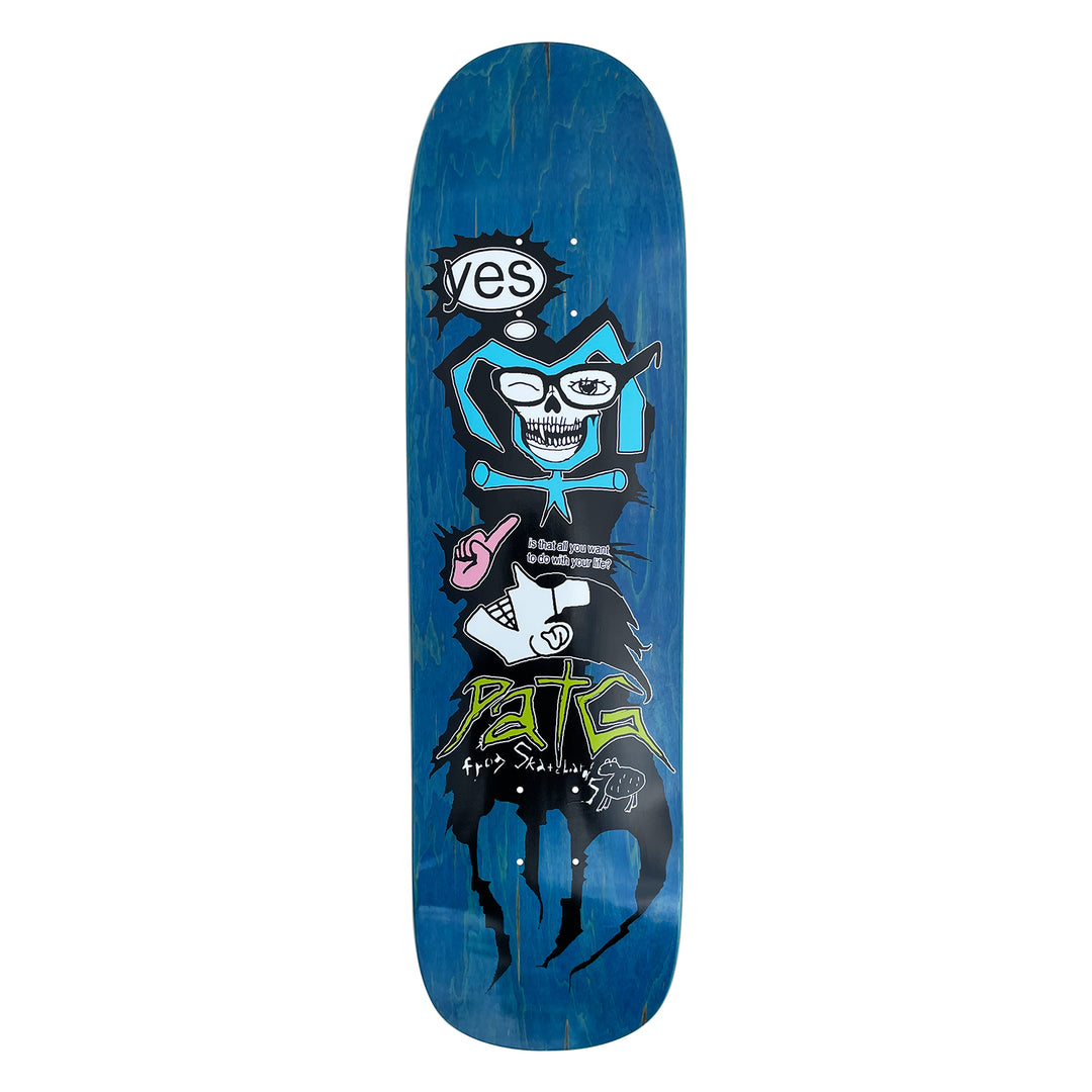 Frog Disobedient Child (Pat G) Deck 8.55"