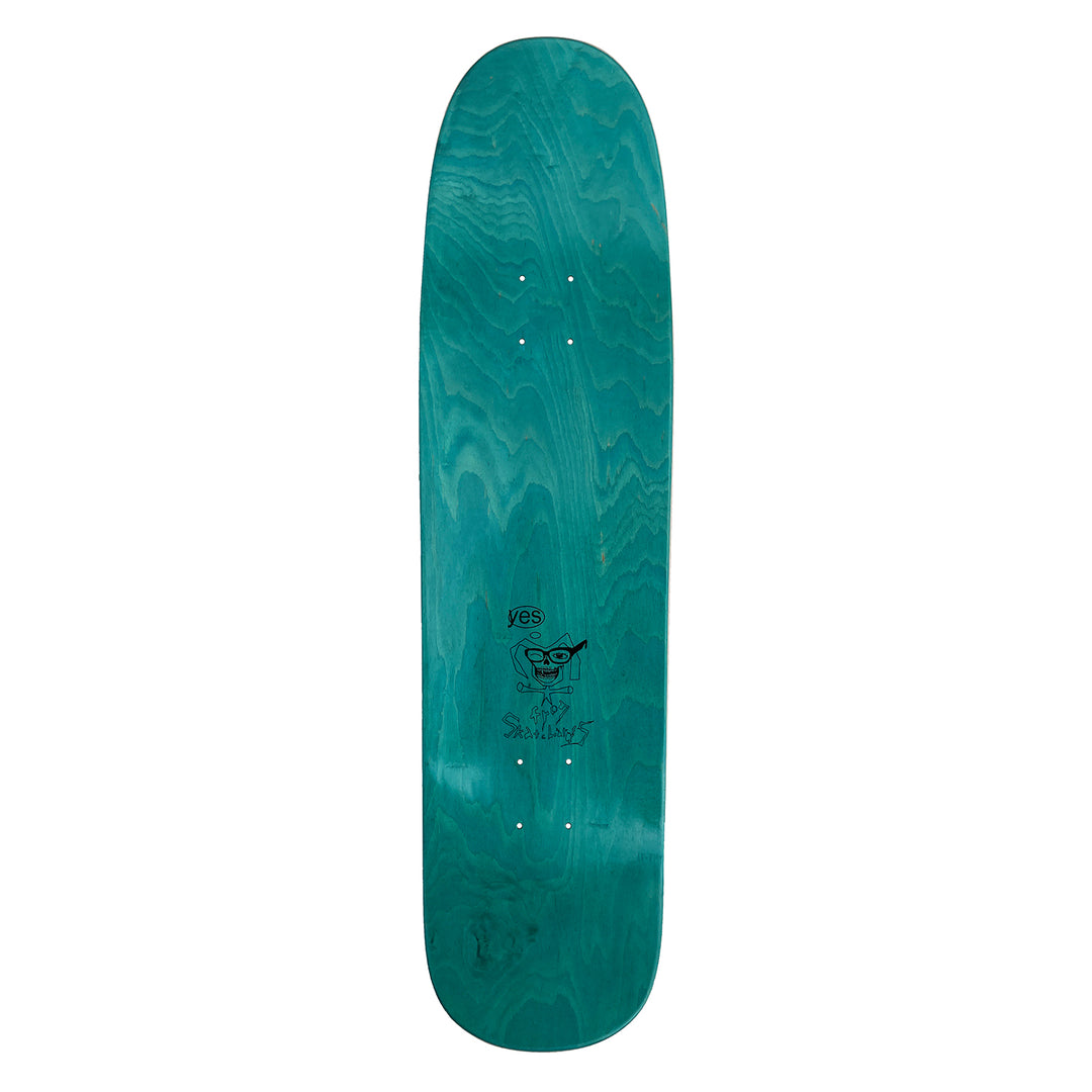 Frog Disobedient Child (Pat G) Deck 8.55"