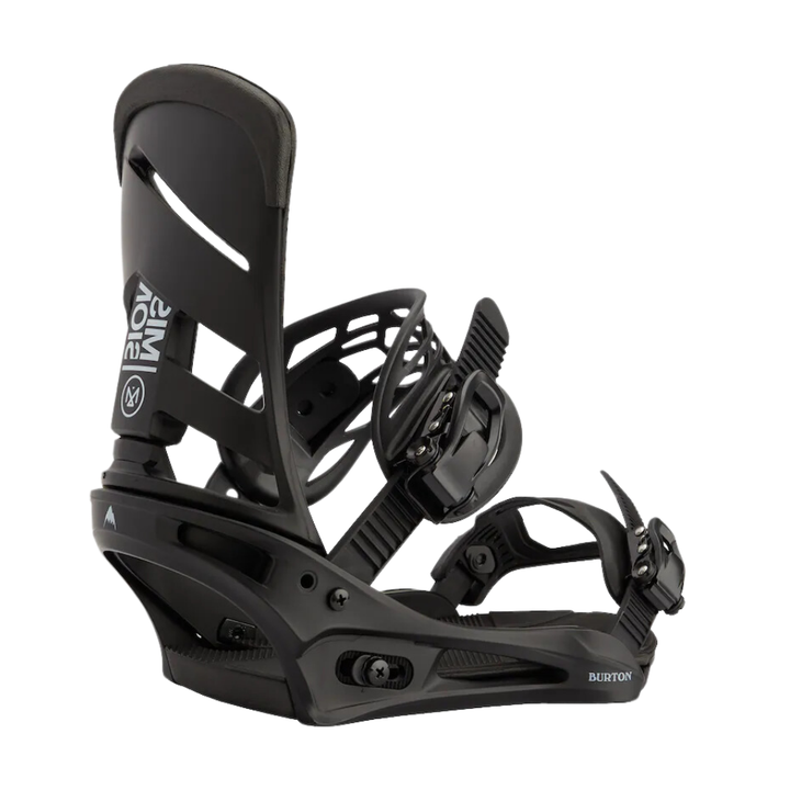 Burton Men's Mission Bindings 2025 Black