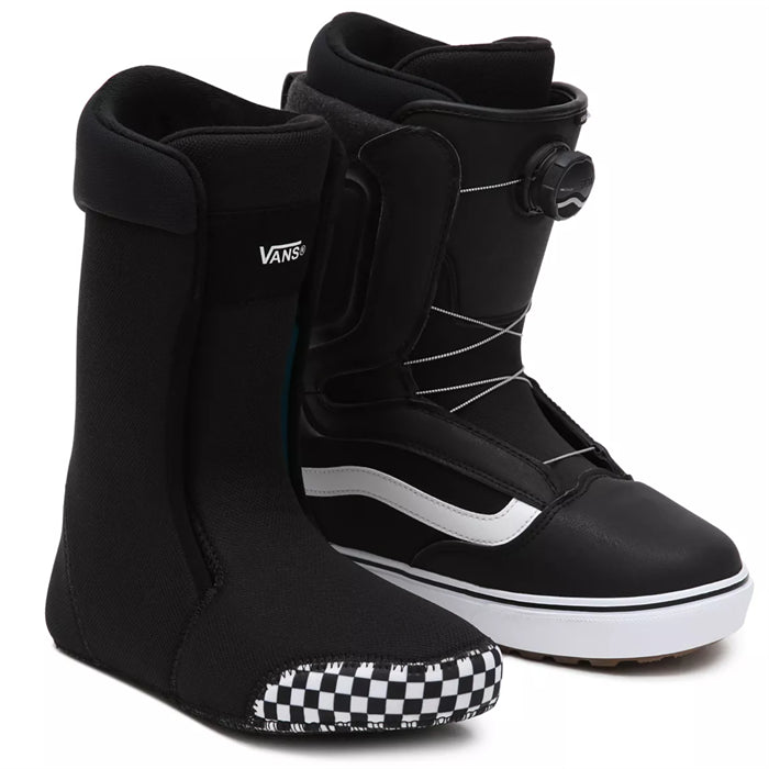 Vans Aura OG Snowboard Boots Black/White 2024