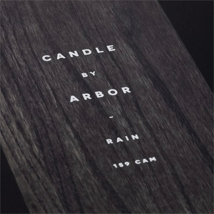 Arbor Candle Rain Camber Snowboard 2024