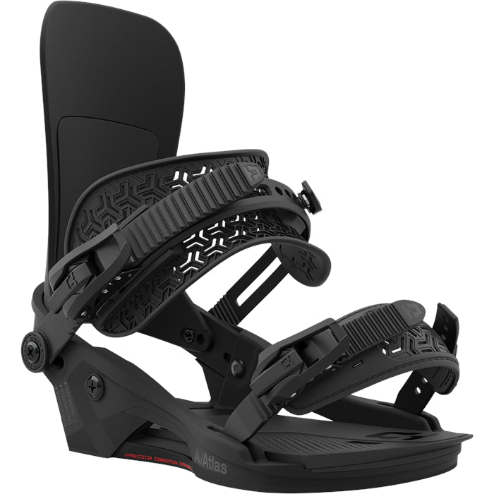 Union Atlas Black Bindings 2024