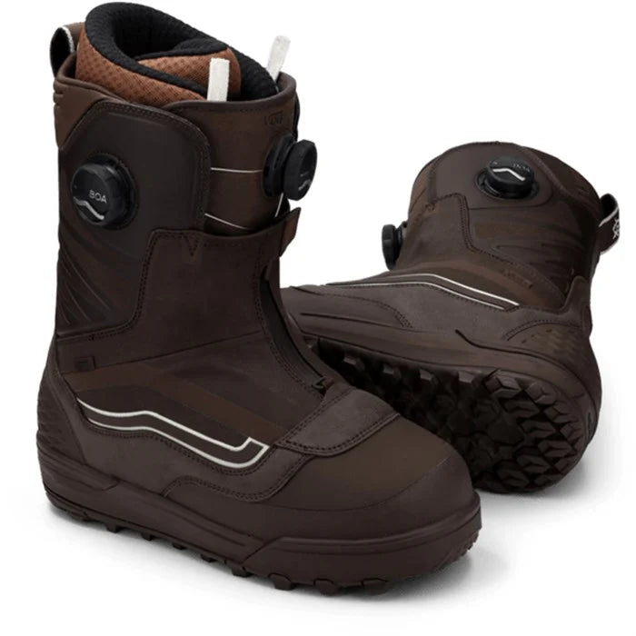 Vans Verse Snowboard Boots Black Paul Demitasse/Black
