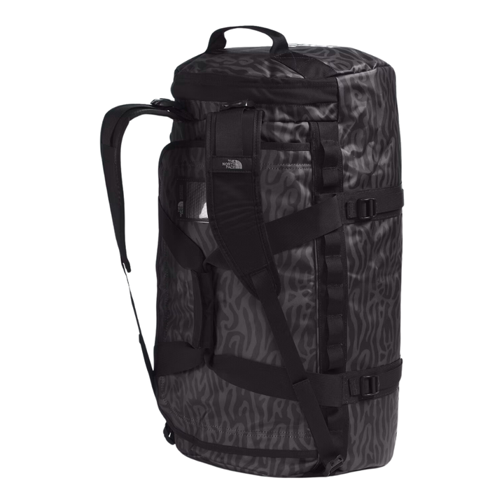 The North Face Base Camp Duffel 71L TNF Black/TNF Tiger Stripe