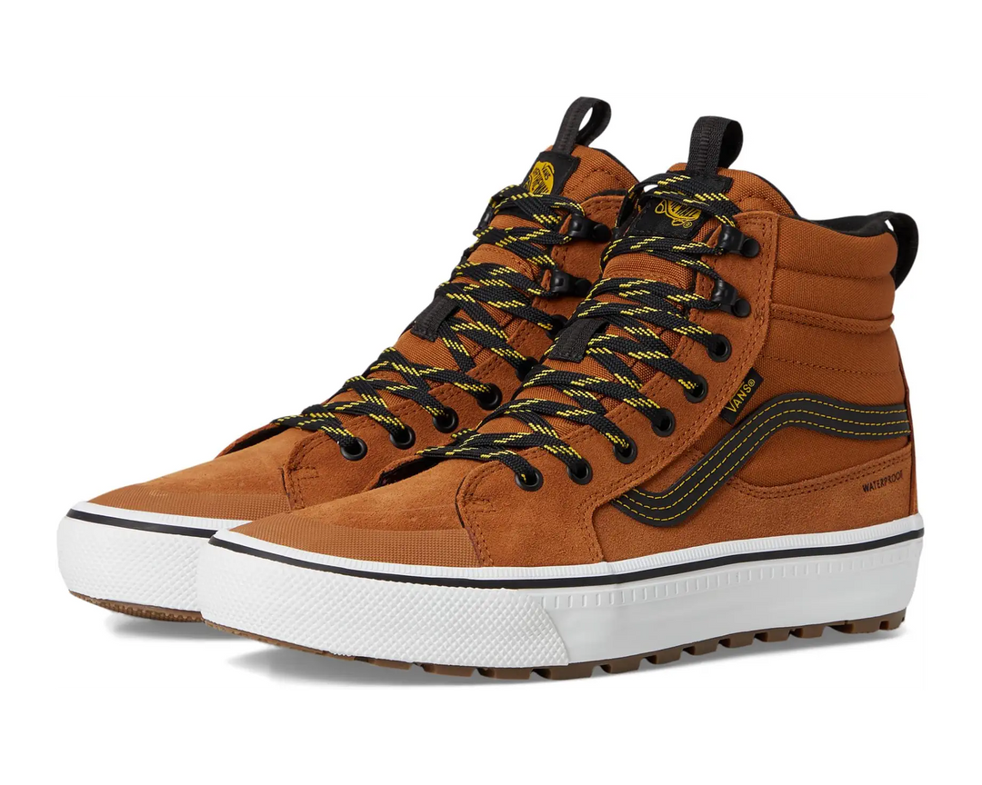Vans SK8-Hi MTE Waterproof Insulated Shoe Glazed Ginger