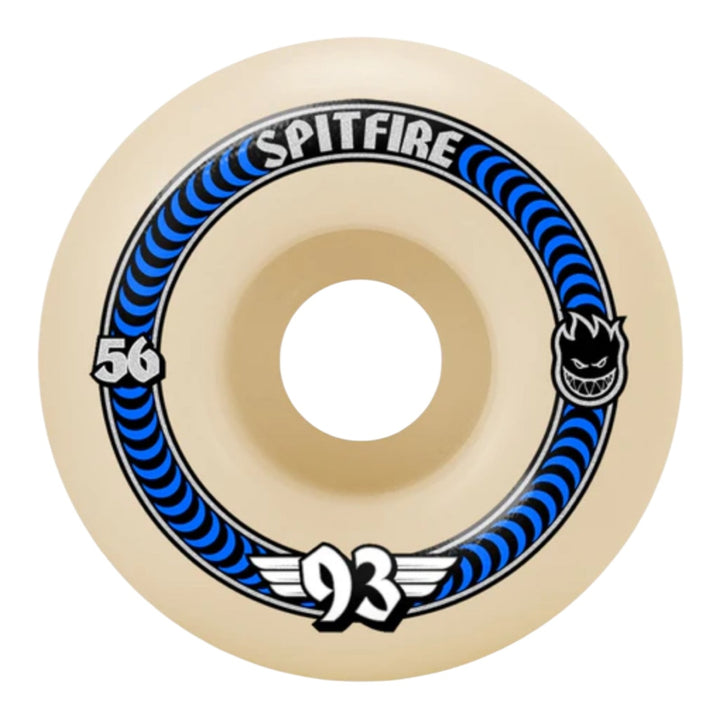 Spitfire F4 93 Classics Wheels Natural 56mm