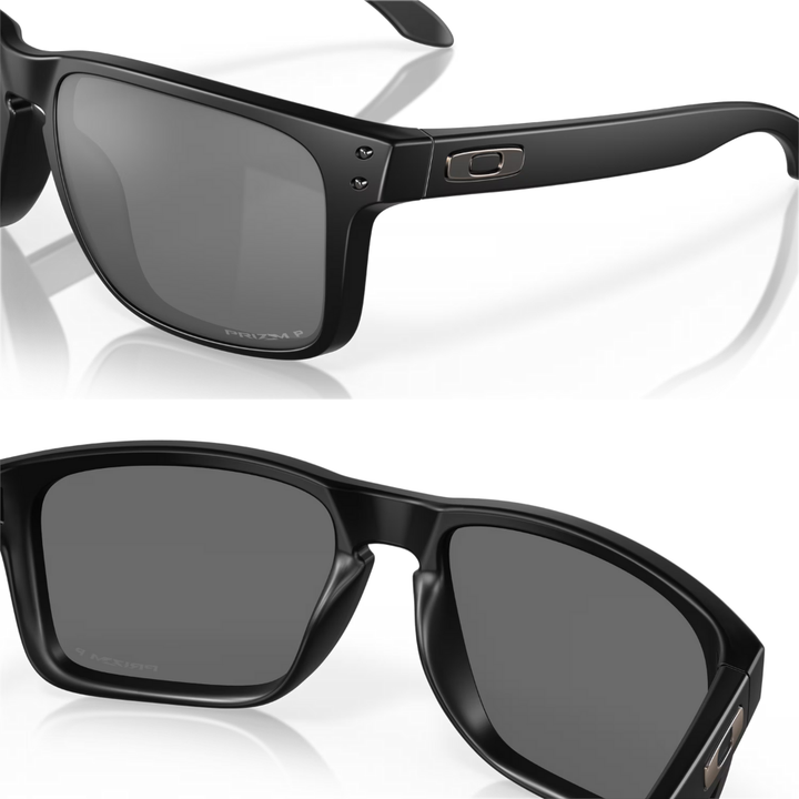 Oakley Holbrook Xl Sunglasses Matte Black (Prizm Black Polarized)