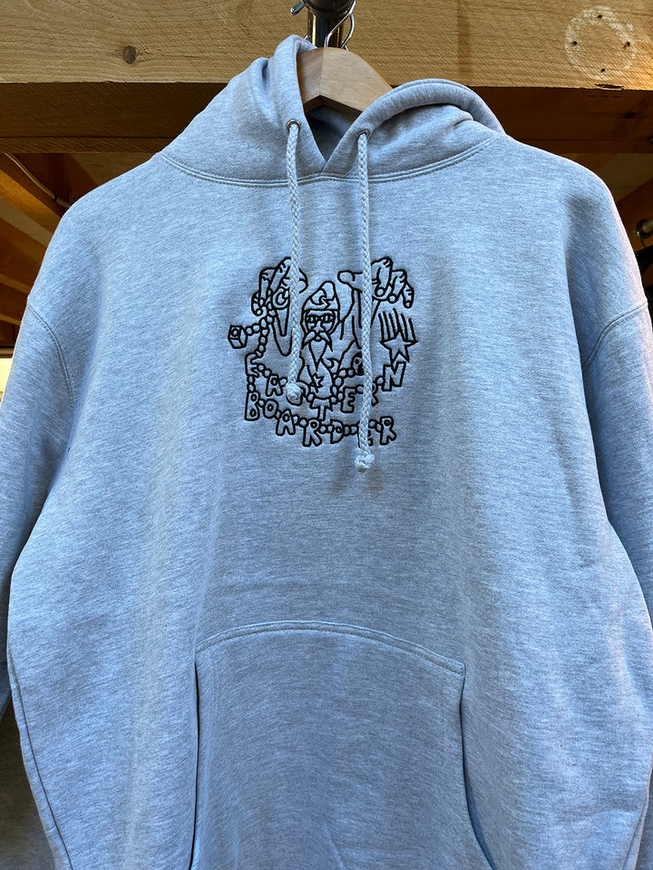 EasternBoarder Wizard Hoodie Grey Heather