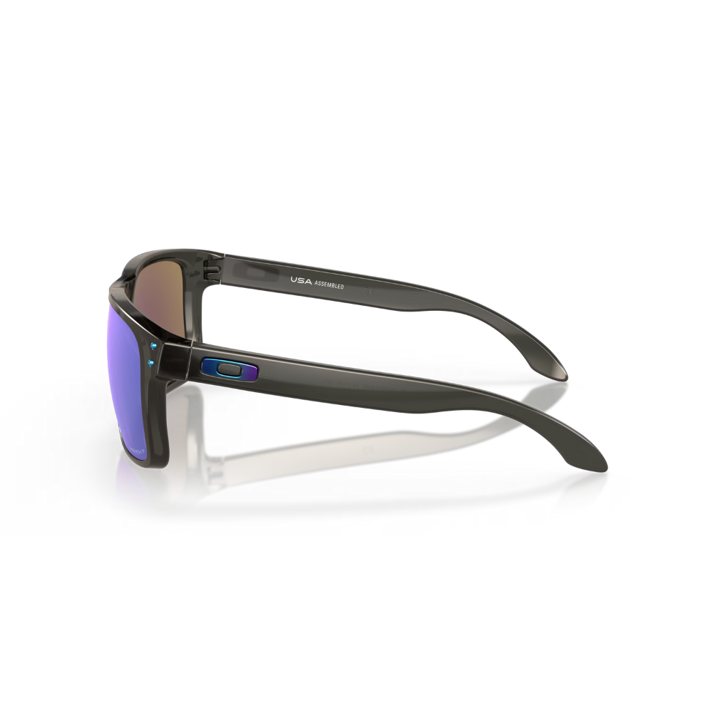 Oakley Holbrook Xl Sunglasses Grey Smoke (Prizm Sapphire Polarized)