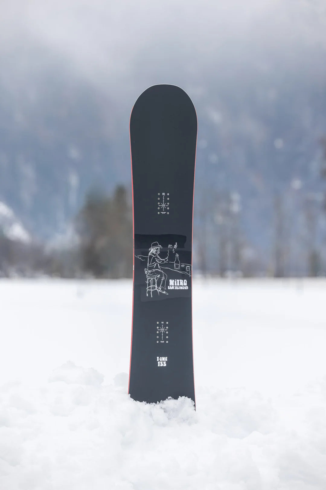 Nitro T1 Snowboard