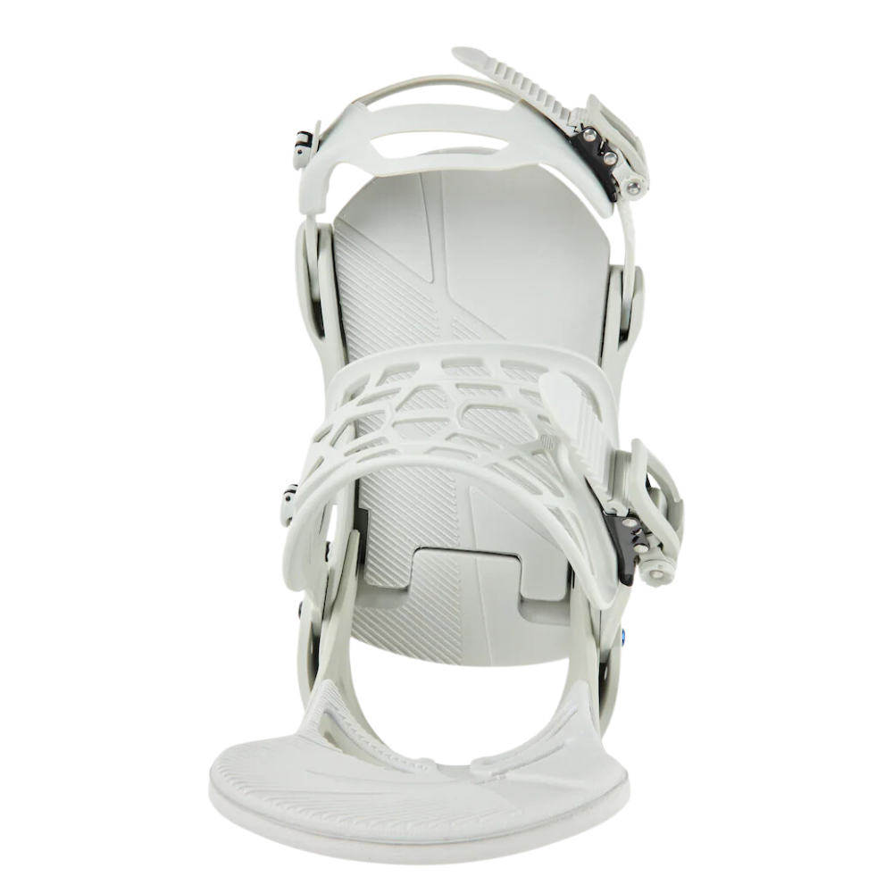 Burton Men's Mission Bindings 2025 Gray Cloud