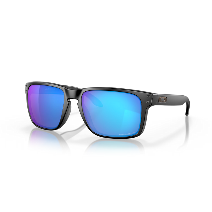 Oakley Holbrook Xl Sunglasses Matte Black (Prizm Sapphire Polarized)