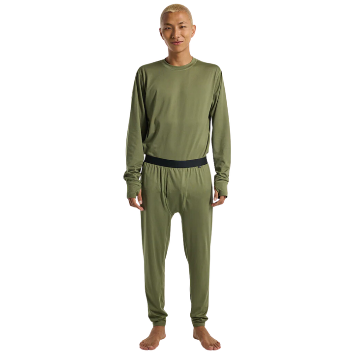 Burton Men's Midweight Base Layer Pants Forest Most