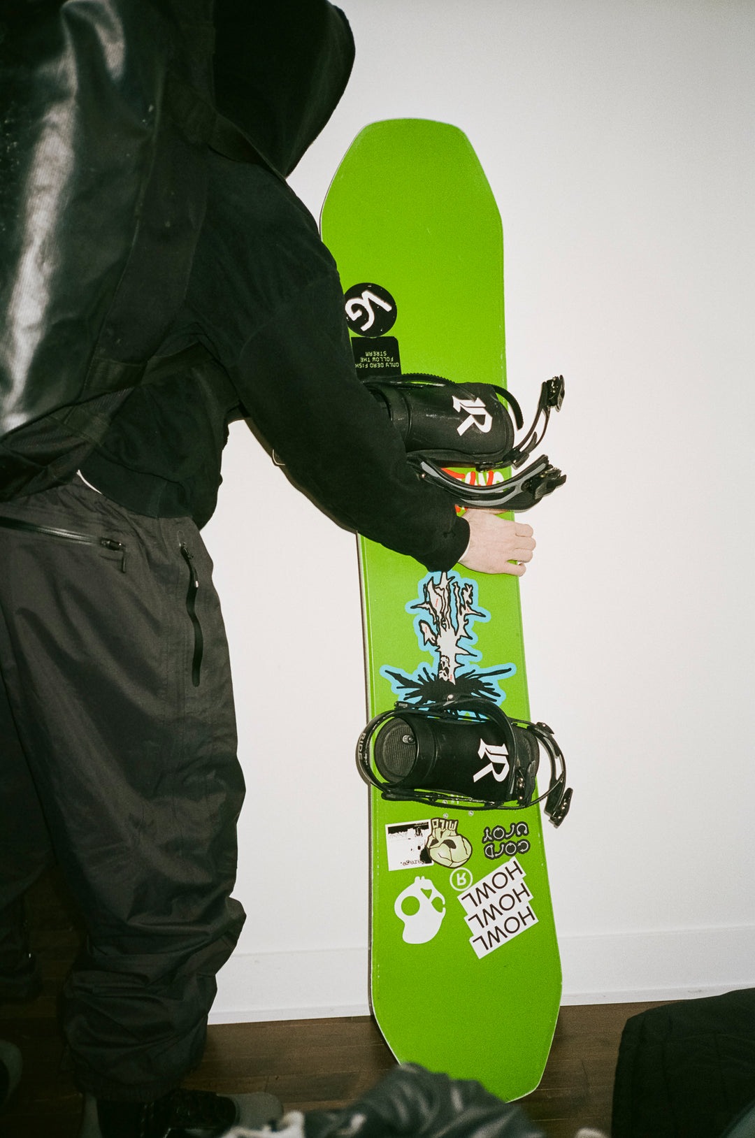 Ride Reid Smith Pro Benchwarmer (Limited) Snowboard 155cm