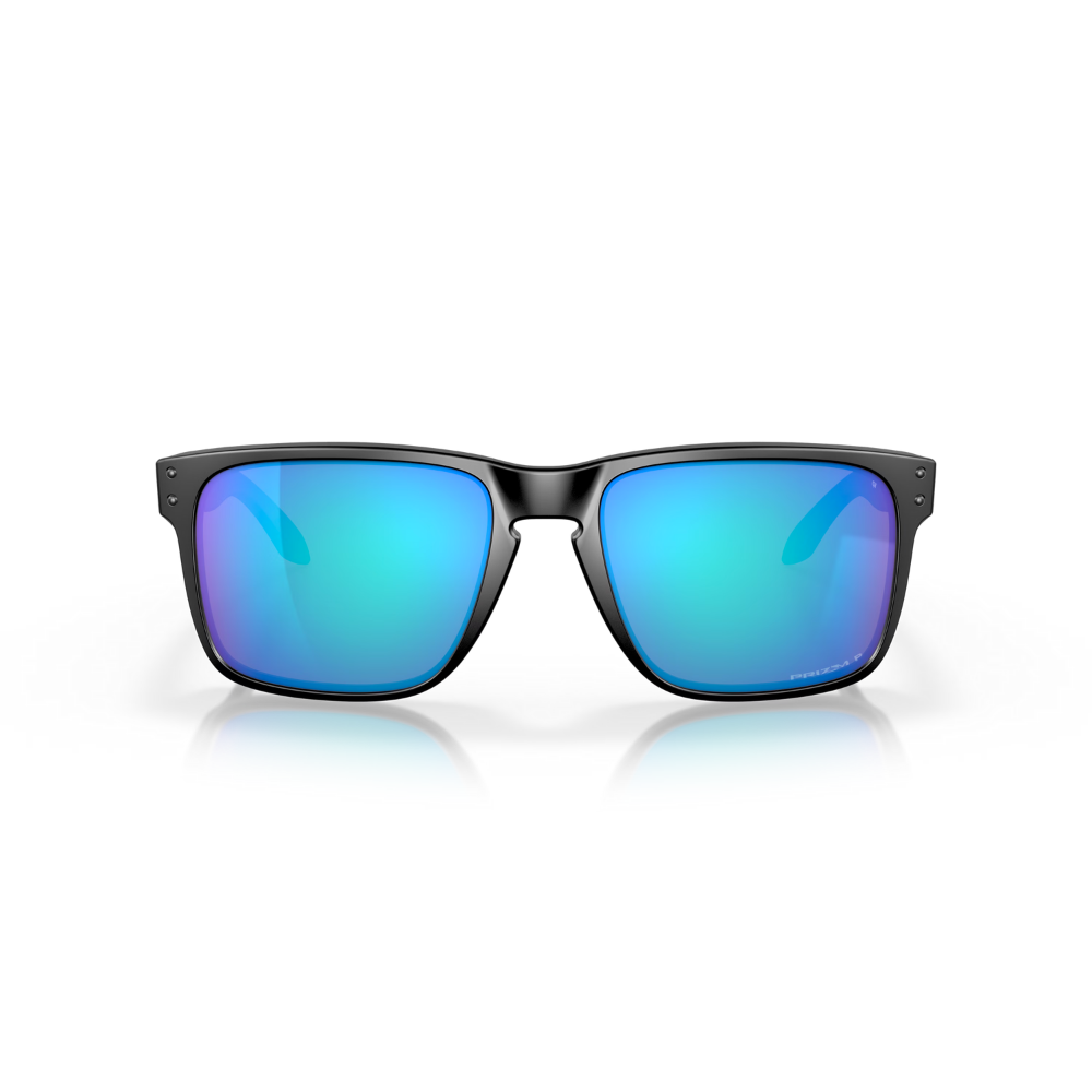 Oakley Holbrook Xl Sunglasses Matte Black (Prizm Sapphire Polarized)