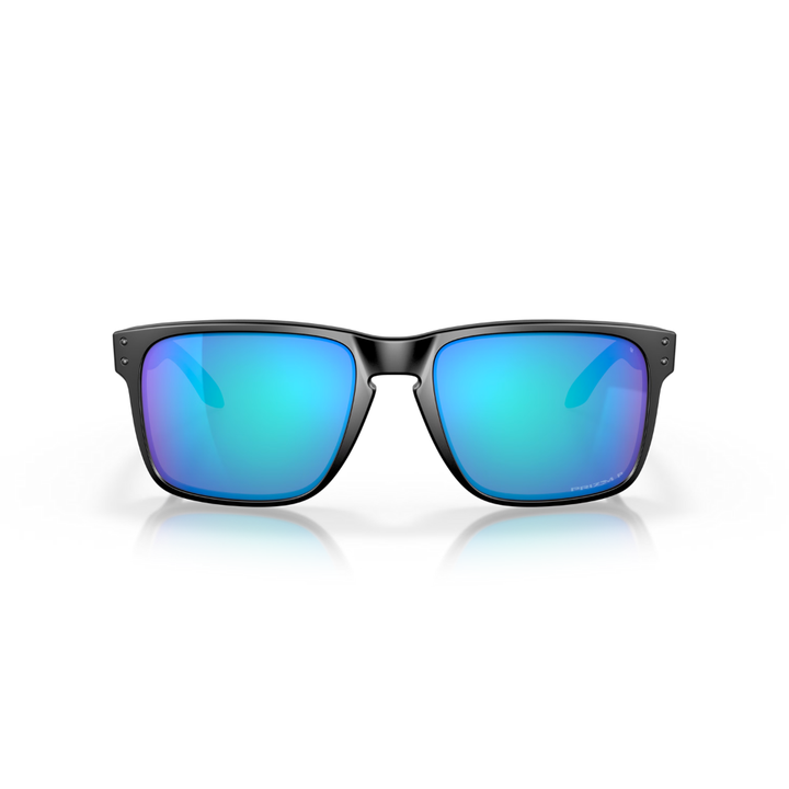 Oakley Holbrook Xl Sunglasses Matte Black (Prizm Sapphire Polarized)