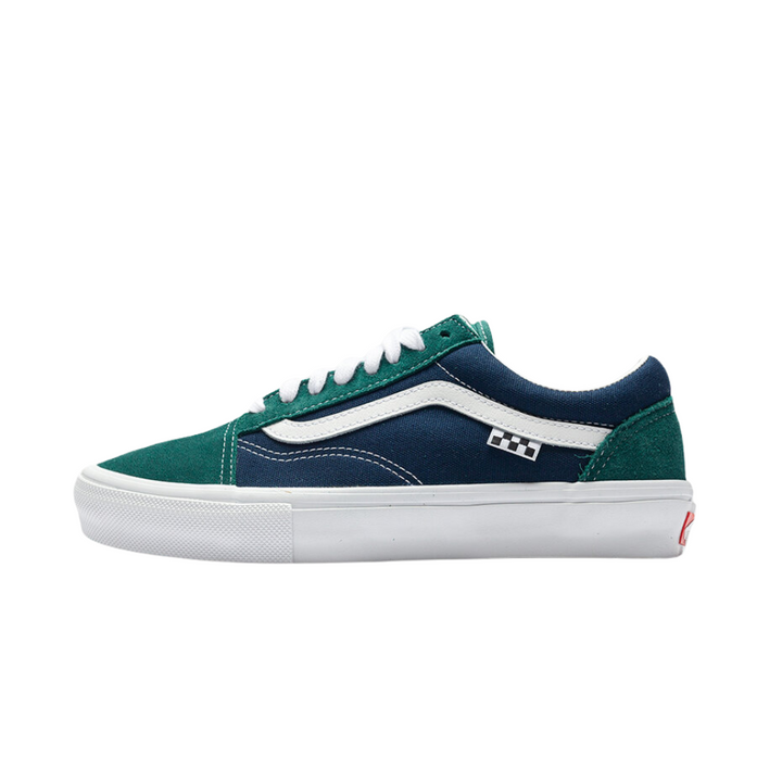 Vans Skate Old Skool Tartan Green/Blue