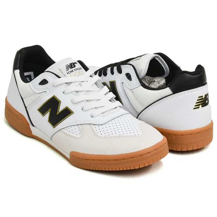 New Balance Numeric Tom Knox 600 White/Black (NM600WTA)