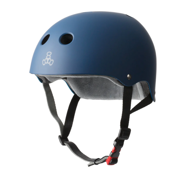 Triple 8 The Certified Sweatsaver Helmet Navy Matte