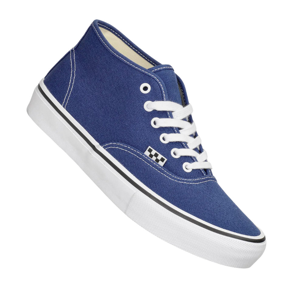 Vans Skate Authentic Mid Steve Navy – Eastern Boarder Vans Skate Authentic Mid Steve Navy – Eastern Boarder