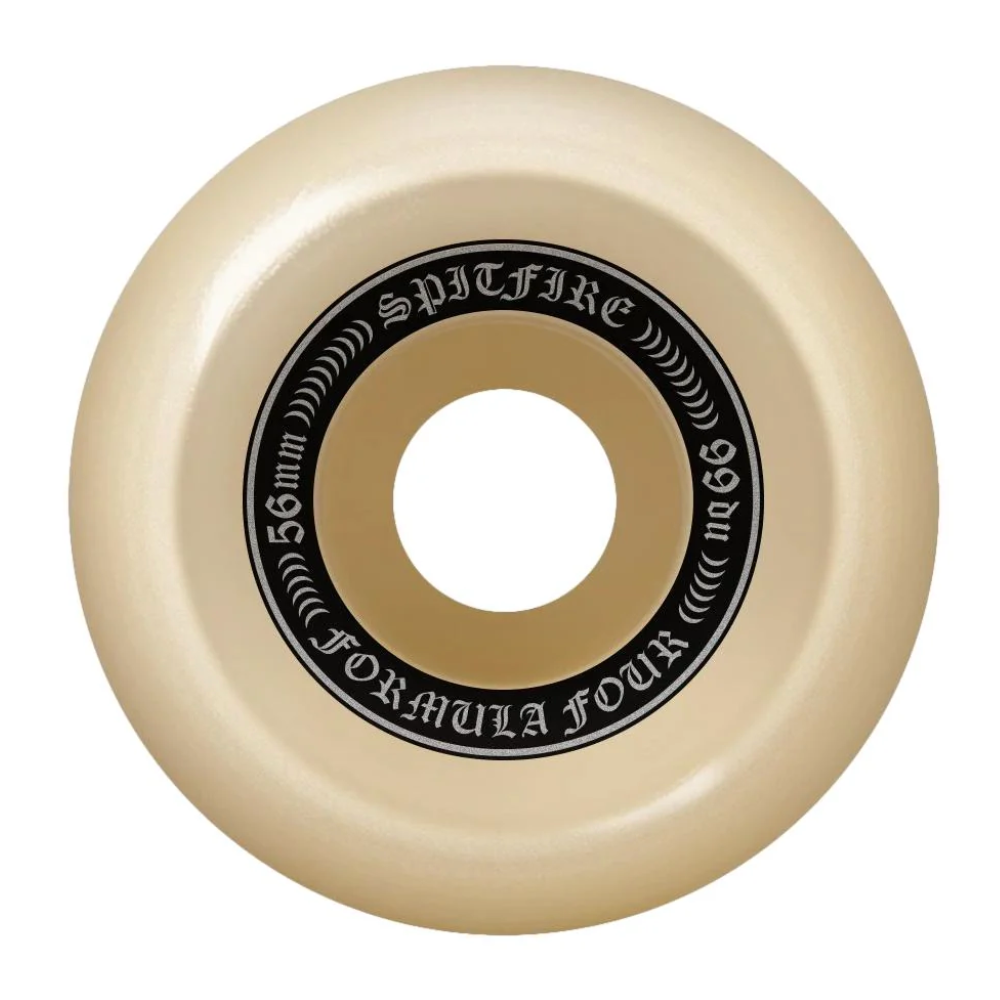 Spitfire F4 99 OG Classic Wheels (Natural) 56mm