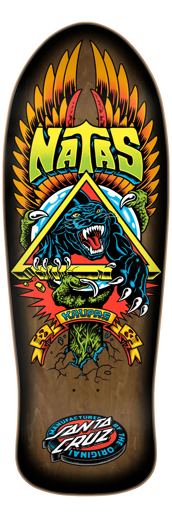 Santa Cruz Natas Panther Reissue Deck 10.538"