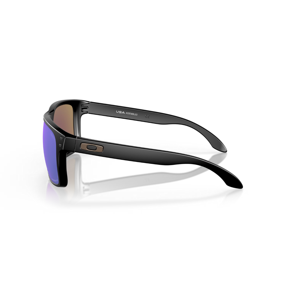 Oakley Holbrook Xl Sunglasses Matte Black (Prizm Sapphire Polarized)