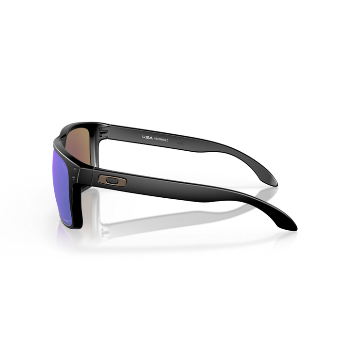Oakley Holbrook Xl Sunglasses Matte Black (Prizm Sapphire Polarized)
