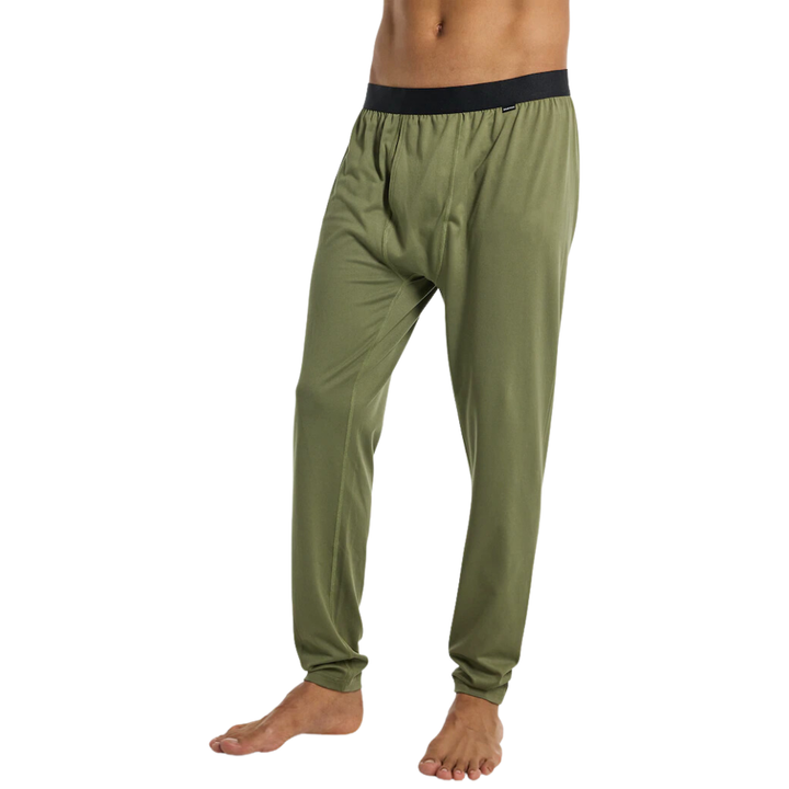 Burton Men's Midweight Base Layer Pants Forest Most