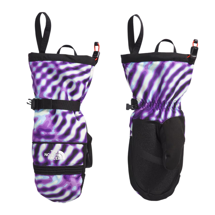 The North Face Women's Montana Ski Mitt Peak Purple The Lift Print