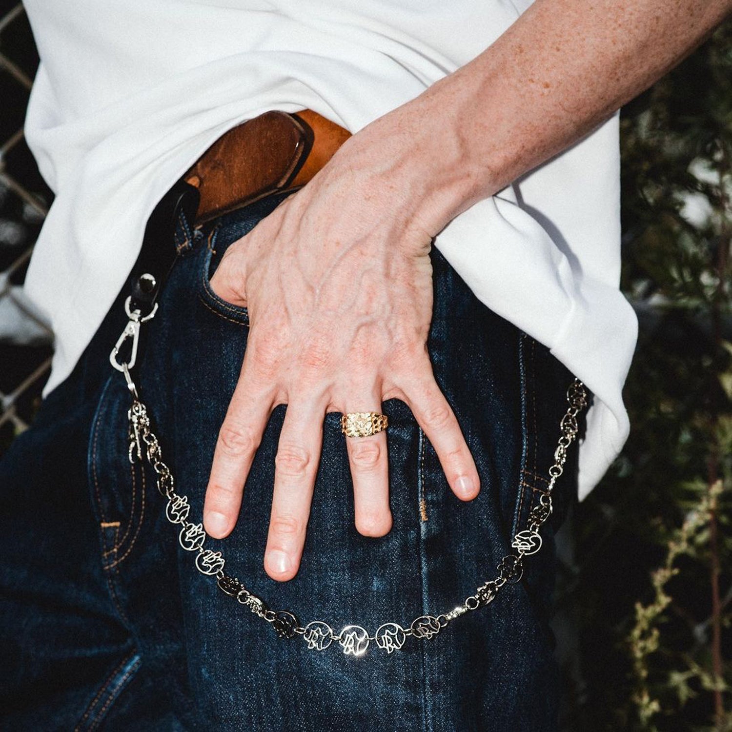 Classic Grip Tony Chain Wallet Black – Eastern Boarder