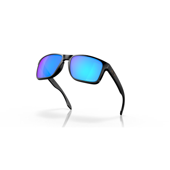 Oakley Holbrook Xl Sunglasses Matte Black (Prizm Sapphire Polarized)
