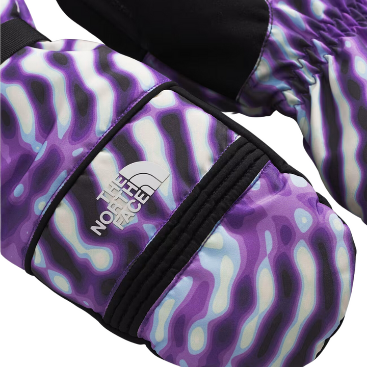 The North Face Women's Montana Ski Mitt Peak Purple The Lift Print