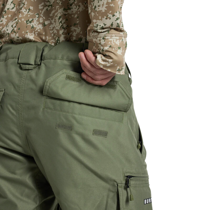 Burton Men's Cargo Pants Forest Moss