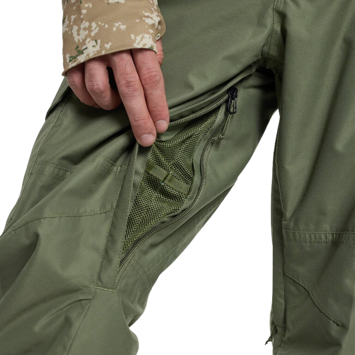 Burton Men's Cargo Pants Forest Moss