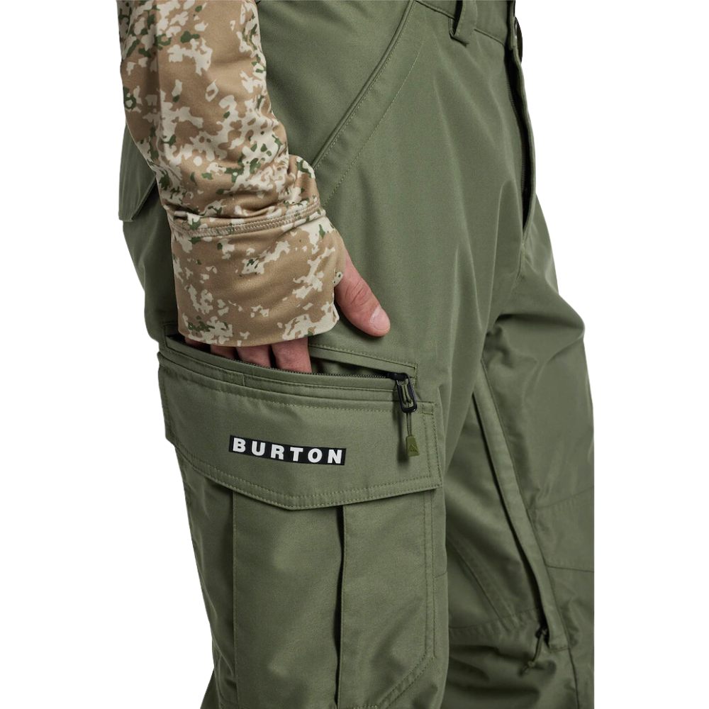 Burton Men's Cargo Pants Forest Moss